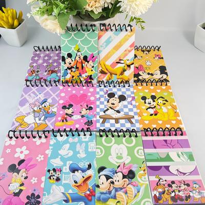 TEMU Authorized; 12cs And Notebook, Weekly Planner, Mini Notepad For Daily Plans, Spiral Notebook, Suitable For Gifts Like Valentine's Day, Etc. Image