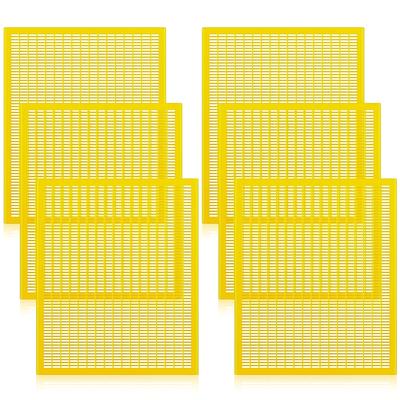 TEMU 6 Plastic Queen Excluders, Suitable For Beekeeping - 10-, No Electricity Or Batteries Required, Separates From The Honey Super In The Hive Equipment. Image