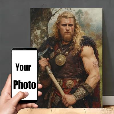 TEMU Personalized Portrait From Photo, Custom Portrait, Best Gift For Him, Digital Image