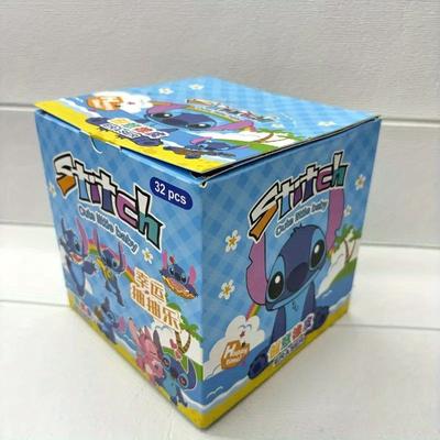 TEMU Stitch 32pcs Collectible Character Set - Stitch Pvc Action Figures, Suitable For Home Decoration, Party Gifts, Halloween And Christmas Gifts, Ages 14 And Above Image