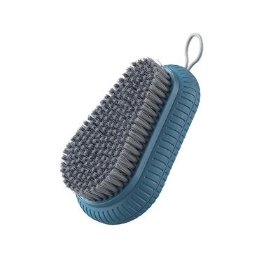 TEMU 1pc Heavy Duty Nail Brush For Men & Mechanics - Stiff Bristles For Effective Nail Cleaning And Scrubbing, Plastic Material, Uncharged , Nail Art Supplies Image
