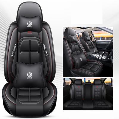 TEMU Fit Car Seat Covers For , Highlander, Rav4, - All- Coverage Cushion Image