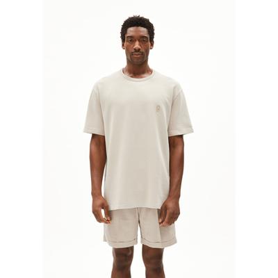 AADRU SWEAT GMT DYE - Männer Oversized Fit Sweatshirt - beige (Größe: S) Image