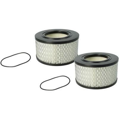 vhbw Filterset 2x Staubsaugerfilter kompatibel mit Heylo VC 30 H, VC 30 M Staubsauger - HEPA Filter Image