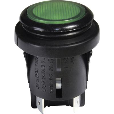 Inter Bär - interBär 3659-250.22 Druckschalter 250 v/ac 16 a 2 x Aus/Ein rastend IP65 1 St. Image