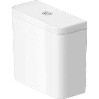 Duravit - No.1 Spülkasten, Anschluss unten links, 390x170mm, weiß, Image