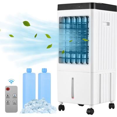 Climatiseur Mobile Silencieux 65W, Refroidisseur d'air Portable avec 3 Vitesses, 7.5H Minuteries, Image