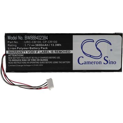 Akku Ersatz für Sonos CP-CR100, URC-CB100 für Fernbedienung Remote Control (3600 mAh, 3,7 v, Image