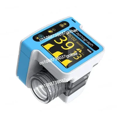 Tierischer kleiner intelligenter Echtzeit-Kapnograph-ETCO2-Monitor für Tierkliniken, Image
