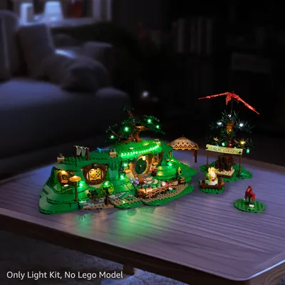 EASYLITE LED-Lichtset für The Lord of the Rings: The Shire 10354, Bausteine, Lampenset, Spielzeug, Image