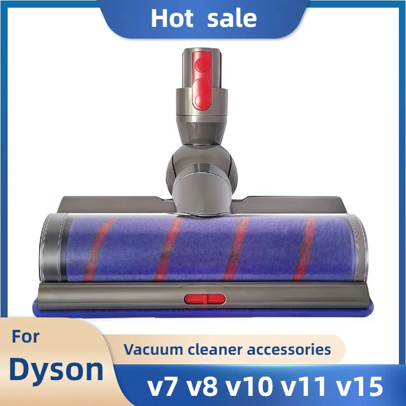 Geeignet für Dyson kabellosen Staubsauger v7v8v10v11v15 Modell Hartholzbodenzubehör, mit Stauberkennung Image