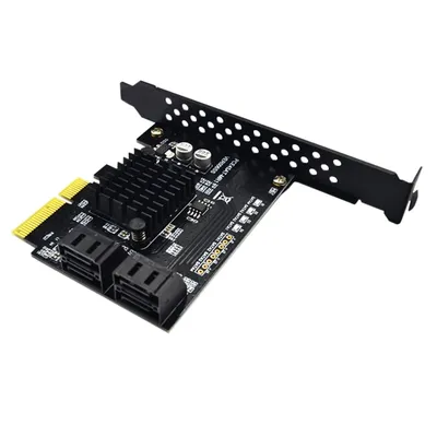 Sata PCI-E4 ports erweiterungs karte sata controller karte pci zu sata 3,0 88 se9230 erweiterte ipfs Image