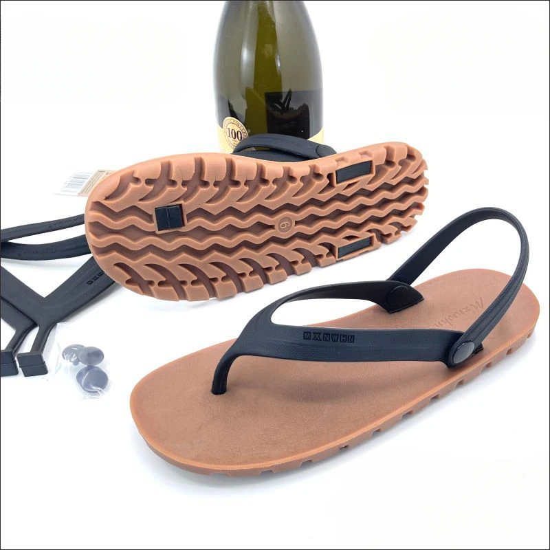 Sommer Outdoor Strand Casual Sandalen für Männer Sport Hausschuhe Nicht-slip Atmungsaktive männer Sandalen Garten Hausschuhe calzado hombre Image