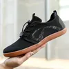 Unisex breitere Schuhe atmungsaktive Mesh Männer barfuß breite Schuhe Wohnungen weiche Null Drop Sohle neue breitere Zehen Sneakes große Größe 36-47