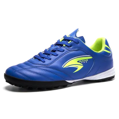 New Men Football Boots Breathable Sport Training Soccer Shoes Cleats Sport Outdoor TF Futsal Match