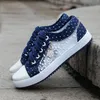 Summer Korean Hot Sales Edition New Women Hollow Cowboy Mesh Outdoors Casual Shoes Breathable Canvas Shoes Zapatos De Mujer