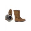 Moon Boot Damen Stiefel, Gr. 41, braun, Leder
