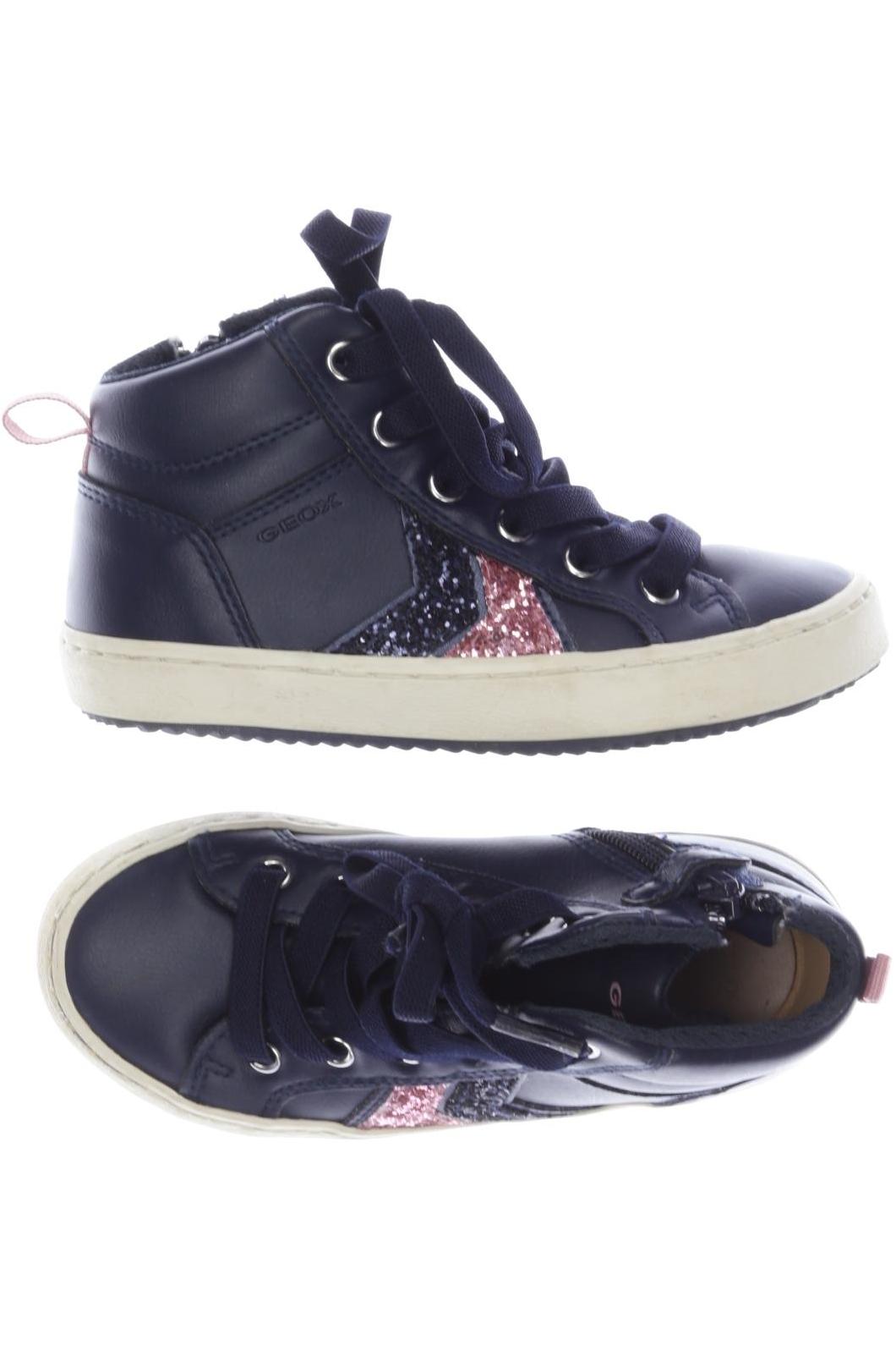 Geox Mädchen Kinderschuhe, Gr. 10, marineblau, kein Etikett Image