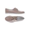pier one Damen Halbschuh, Gr. 36, beige, Leder
