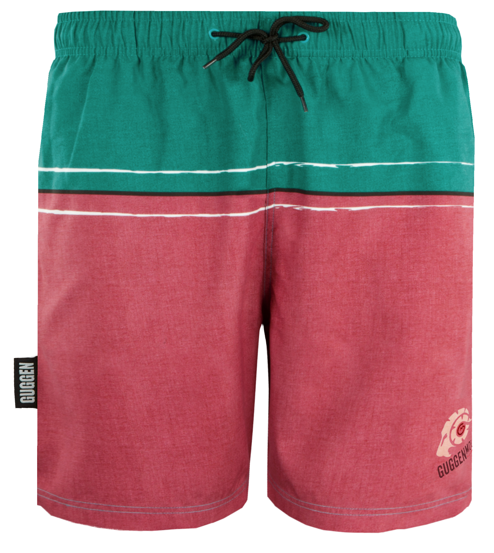 Herren Badehose im GUGGEN Logo Style Image