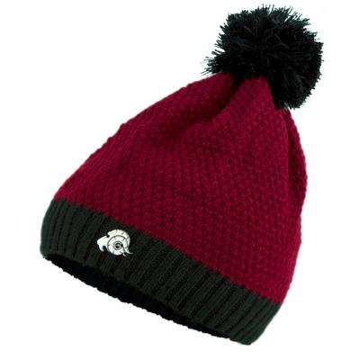 Unisex Mütze Wintermütze mit Bommel und Fleecefutter Image