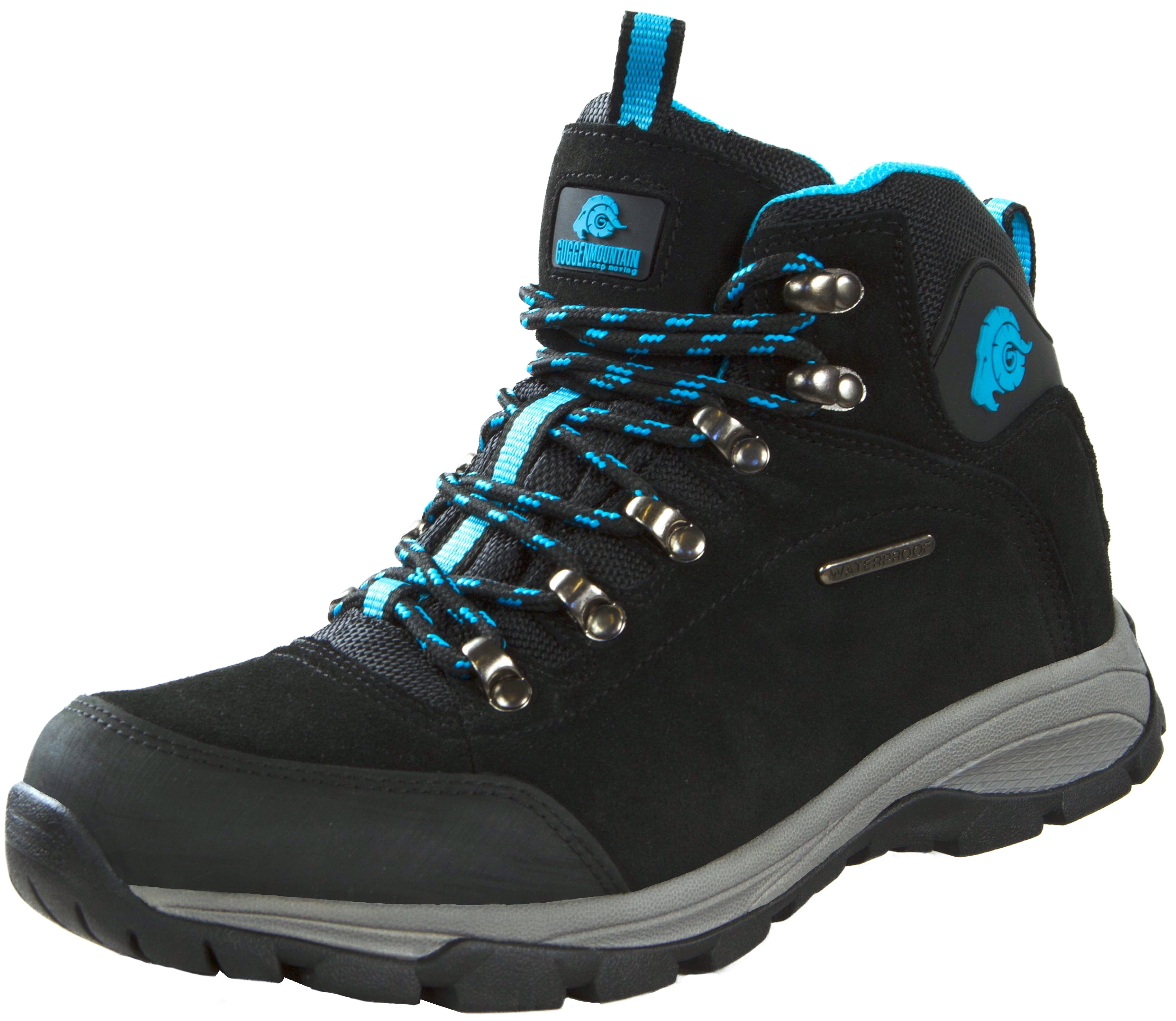 Damen Trekkingschuhe Wildleder Blau EU 38