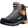 Herren Wanderschuhe Leder Schwarz