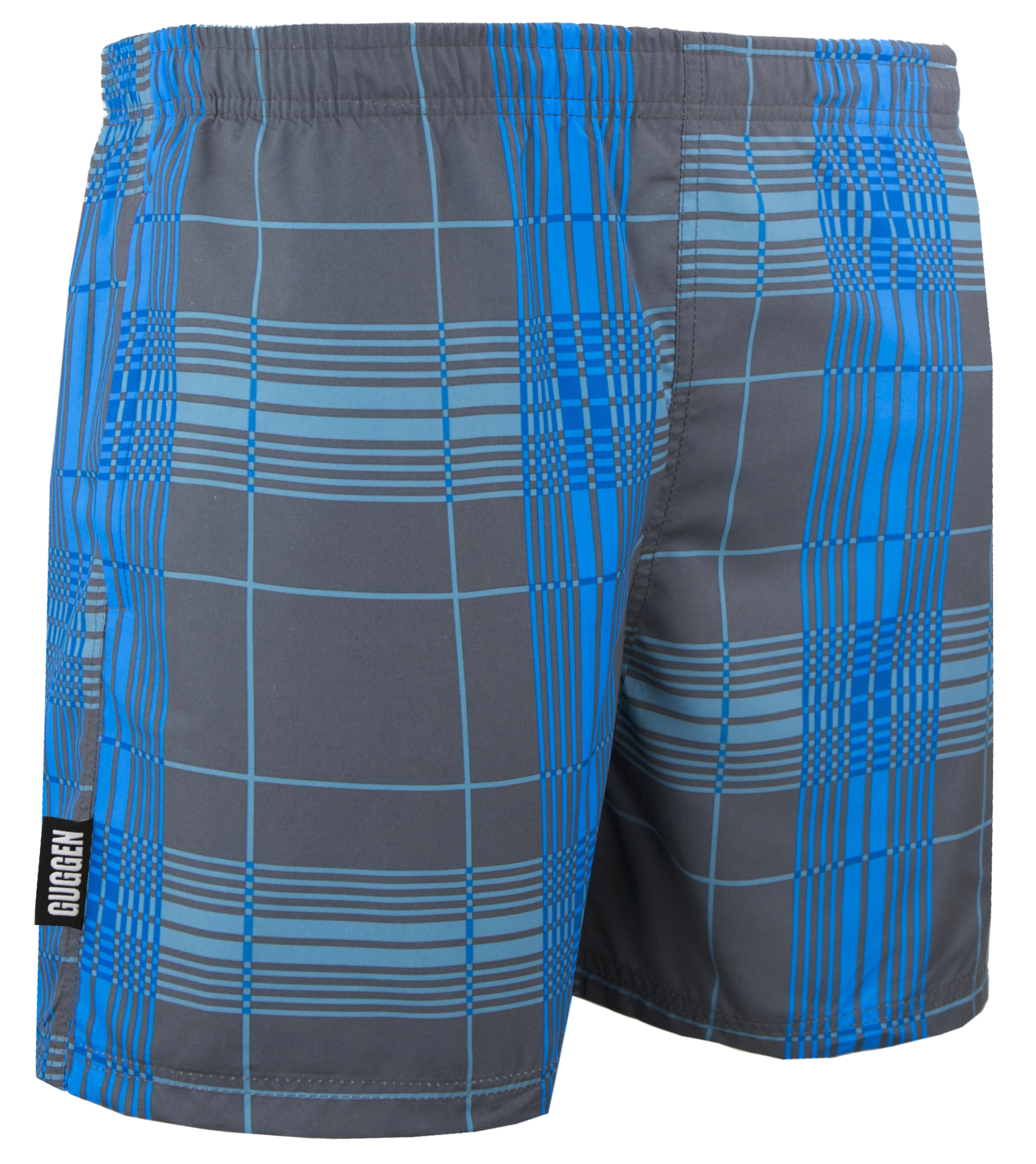 Herren Badehose Kariert Image