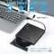 Unità CD DVD esterna USB 3.0 e Type-C Lettore DVD portatile 2 in 1 Lettore masterizzatore CD ROM