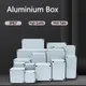 Nuovo design Custodia impermeabile in alluminio pressofuso IP67 Progetto elettronico esterno Scatola di giunzione impermeabile Scatola terminale esterna sigillata