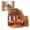 Robotime Rolife Kit casa in miniatura fai-da-te Cheers Bar Kit Artigianato Hobby Incredibile regalo