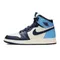 Nike Hot Air Jordan Retro 1 One AJ1 high Prototype UNC Toe Banned grey White donna uomo Sneakers