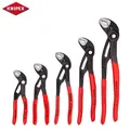 KNIPEX Tools Pince à pompe à eau Cobra 8701125 8701150 8701180 8701250 8701300 Pince pour tuyau d'eau allemande