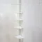 Étagère de rangement de salle de bain, organisateur de rangement de salle de bain multicouche,