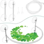 Anneau d'alimentation pour poissons corraux, plante flottante, sépare et protège les plantes