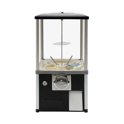 Candy Machine Dispenser, Toy Vending Machine, Metal and ABS Construction, for Game Stores and Retail