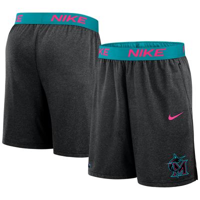 Miami Marlins Nike City Connect Dri Fit Short Knit – Herren Image