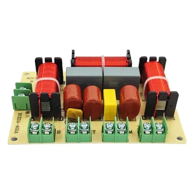 Frequency Divider Crossovers Filters 250W Speaker 4 Way Treble Alto Bass Frequency Divider Module