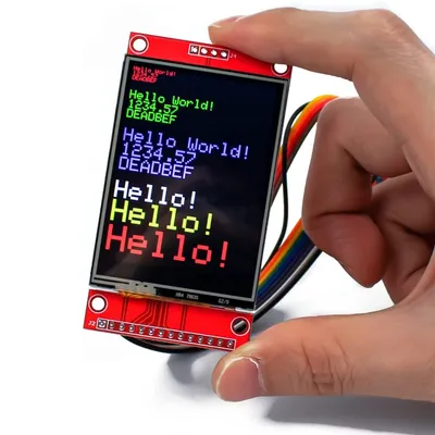 2.4" 2.8'' 3.2'' ILI9341 240X320 TFT LCD Display with Touch Panel LCD for Arduino UNO MEGA2560