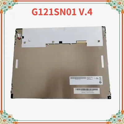 Original 12.1" inch LCD Screen Panel G121SN01 V4 V.4 800x600 TFT LCD Display panel Replacement