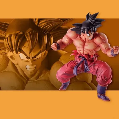 18cm/7.08in Anime Dragon Ball Z Figure Goku Action Figure Collection Figurine Statue Toy Gift