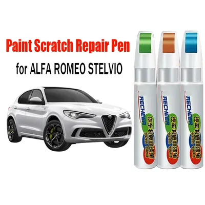 Car Paint Pen Scratch Repair Touch-Up Paint Pen for ALFA ROMEO STELVIO Paint Scratch Remover Car