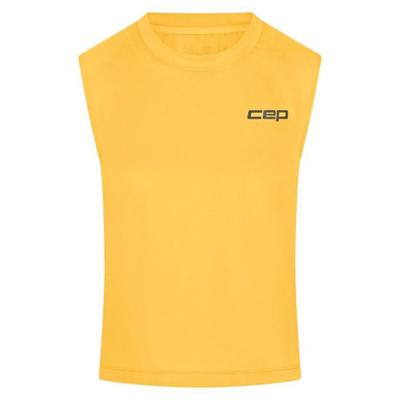 CEP - Women's Run Shirt Sleeveless - Tank Top Gr XL gelb Image