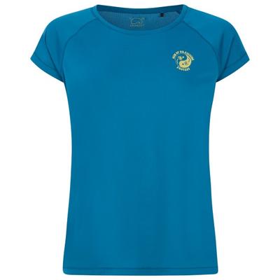 Protest - Women's PRTGia Surf T Short Sleeves - Lycra Gr 34 blau Image