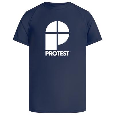 Protest - Kid's PRTBerent Surf T-Shirt Short Sleeve - Lycra Gr 104 blau Image
