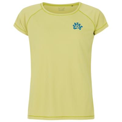 Protest - Women's PRTGia Surf T Short Sleeves - Lycra Gr 40 gelb Image