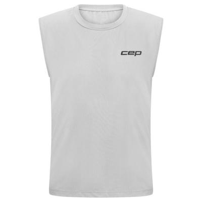 CEP - Run Shirt Sleeveless - Tank Top Gr S grau Image