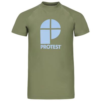Protest - Kid's PRTBerent Surf T-Shirt Short Sleeve - Lycra Gr 176 oliv Image