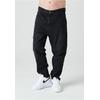 Bequeme Jeans 2Y STUDIOS "2Y Studios Herren 2Y Distressed Relaxed Fit Jeans", Herren, Gr. 33, Normalgrößen, schwarz, 97% Baumwolle, 3% Elasthan, unifarben, casual, Jeans