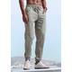 Jogger Pants JOHN DEVIN "Jogg Pants", Herren, Gr. L (52/54), N-Gr, grün (khaki, denim), Jeans, Obermaterial: 65% Baumwolle, 33% Polyester, 2% Elasthan, casual, bequem lang, Hosen Schlupfjeans, Joggpants mit elastischem Bund aus weicher Stretch-Qualität